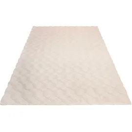 OBSESSION Diamond Cut 800« rechteckig creame, 80 x 150 cm)