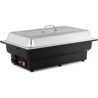 Royal Catering Chafing Dish Elektro Speisewärmer Wärmebehälter Wasserbad 1 1 GN 1/1 Behälter 65 mm - Chafing Dishes Royal Catering