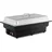 Royal Catering Chafing Dish Elektro Speisewärmer Wärmebehälter Wasserbad 1 1 GN 1/1 Behälter 65 mm - Chafing Dishes Royal Catering