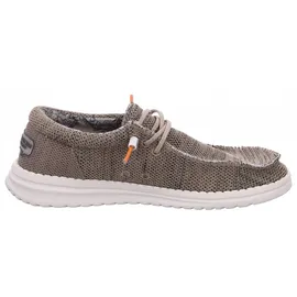 Fusion Mokassins Schnürschuhe in Grau 43 EU