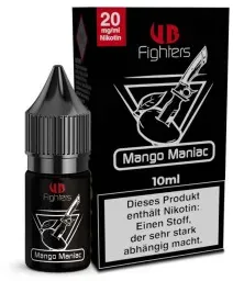 Mango Maniac Hybrid NicSalt Liquid by UB Fighters 10ml / 20mg