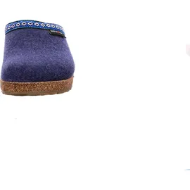 HAFLINGER Clogs Blau 36