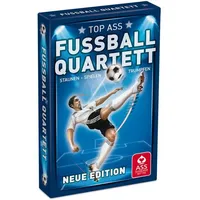 ASS Altenburger Spielkarten Quartett Fussball