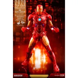 Hot Toys Iron Man 2 MM Actionfigur 30 cm