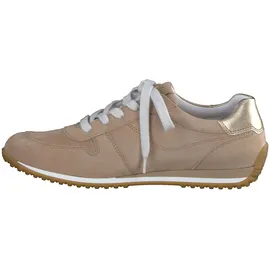 Paul Green Sneaker Low Damen Braun/Beige 40,5