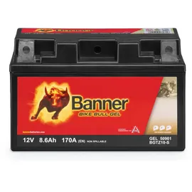 Banner GTZ10-S 8,6 Ah 170 A