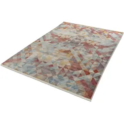 Teppich "Mystik 211", bunt, B:133cm H:7mm L:185cm, Kunstfaser, SCHÖNER WOHNEN-KOLLEKTION, Teppiche, Vintage Look, Wohnzimmer
