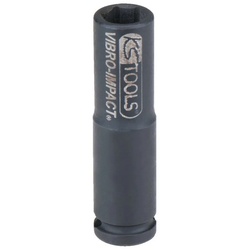 KS Tools Schlagschrauber KS Tools 152.1064 1/4“ Schlagschraubernuss, lang, 12mm