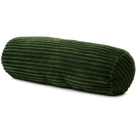 GÖZZE Kissenrolle CORD grün (BL 70x22 cm) - grün