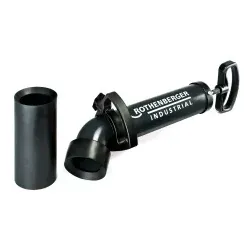 ROTHENBERGER Industrial RoPump Power Saugdruck-Rohrreiniger 1500002695 , 1 Stück inkl. 2 Gummiadapter