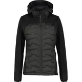 ICEPEAK Damen, Funktionsjacke BURLISON, schwarz, 40,