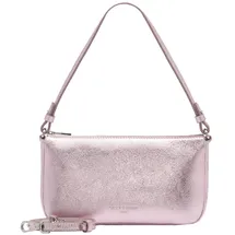 Liebeskind Berlin Ryker Umhängetasche Leder Metallic Blush