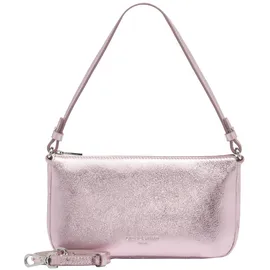 Liebeskind Berlin Ryker Umhängetasche Leder Metallic Blush