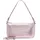 Liebeskind Berlin Ryker Umhängetasche Leder Metallic Blush