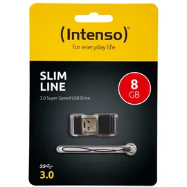 Intenso Slim Line 8GB schwarz USB 3.0