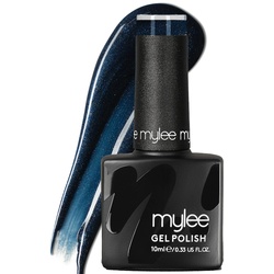 Mylee MyGel Gel-Nagellack Miles High Club 10 ml Schwarz 