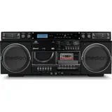Medion LIFE® P66538 Retro-Boombox schwarz