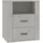 vidaXL Nachtschrank Betongrau 50 x 36 x 60 cm Grau