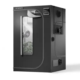 AC Infinity Growzelt Advanced 150 x 150 x 200 cm Schwarz