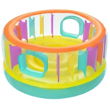 BESTWAY Hüpfburg BounceJam Ø 180 x 86 cm Multicolour