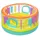 BESTWAY Hüpfburg BounceJam Ø 180 x 86 cm Multicolour