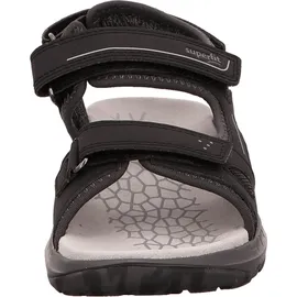 superfit Criss Cross Schwarz/Grau 35