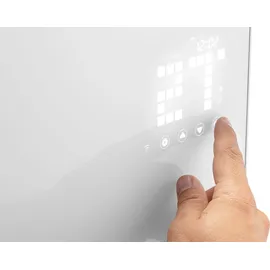 Neo Tools Heizpaneel Konvektorheizung WIFI 2000 W, IP24 - Weiß