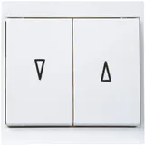 Kopp Jalousieschalter Malta arktisweiß,