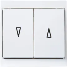 Kopp Jalousieschalter Malta arktisweiß,