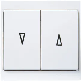 Kopp Jalousieschalter Malta arktisweiß,