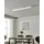 EGLO Connect LED Deckenleuchte Turcona-Z weiß 120 x 10 cm dimmbar, ww-kw