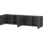 Germania Mehrzweckschrank 183 x 45 x 25 cm Graphit