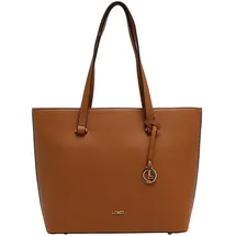 L.Credi Filippa Shopper M Cognac
