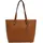 L.Credi Filippa Shopper M Cognac