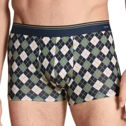 Calida Cotton Code Design Boxer Grün Baumwolle Large Herren