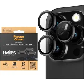 Panzer Glass Kamera Objektivschutz für iPhone 15 Pro/Pro Max