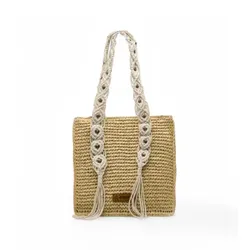 Mustang für Damen. MACON Macon Beige Shopper-Tasche (OSFA), Lässig, Stoff