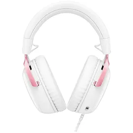 Kingston HyperX Cloud III Weiß-Rosa