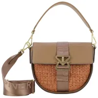 Bogner Cassy Shoulderbag Leder Beige/Braun