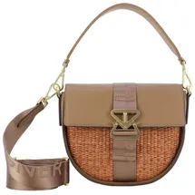 Bogner Cassy Shoulderbag Leder Beige/Braun