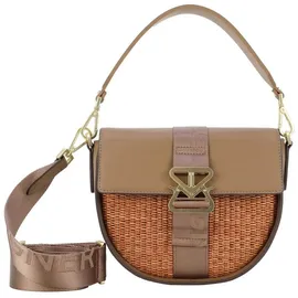 Bogner Cassy Shoulderbag Leder Beige/Braun