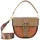 Bogner Cassy Shoulderbag Leder Beige/Braun