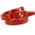 Anthoni Crown Damengürtel Leder rot 85