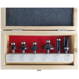 Stier Rand- und Kantenfräser Set 6-teilig 8 mm