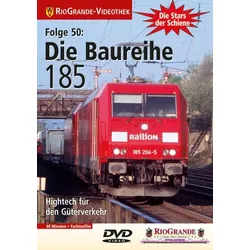 Stars der Schiene 50: Die Baureihe 185 Hightech für den Güterverkehr (Neu differenzbesteuert)