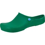 67050-35 Arbeitsschuh PU Clogs Klassik Birki Antistatik, Grün, Größe 41 - 41 EU