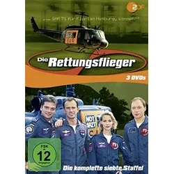 Die Rettungsflieger - Die komplette siebte Staffel [3 DVDs] | Zustand: Neu & original versiegelt