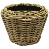 Van der Leeden DRYPOT® Rattan Grau