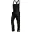 FLEXL Flex Line Latzhose schwarz-grau Größe 26 schwarz/grau 26