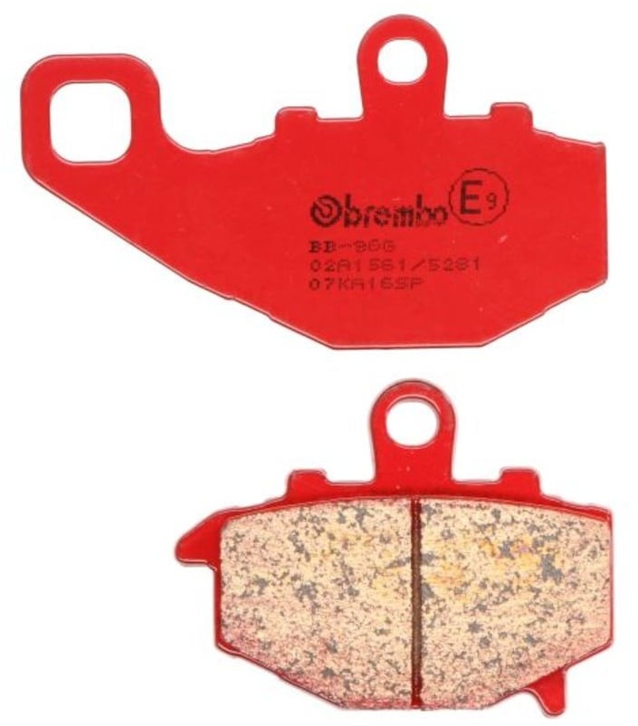 Plaquettes de frein BREMBO 07KA16SP